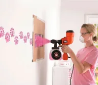 Краскопульт BLACK&DECKER HVLP200 400вт-8