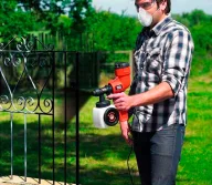 Краскопульт BLACK&DECKER HVLP200 400вт-9