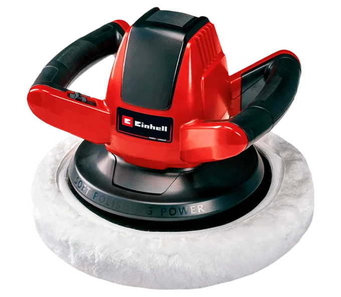 Mașină de polișat fără fir (fără bat) EINHELL CC-BC 18/254Li SOLO 254mm 18V-1