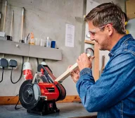 Polizor de banc Einhell TC-US 350 (44.661.54) 350w 150mm-10