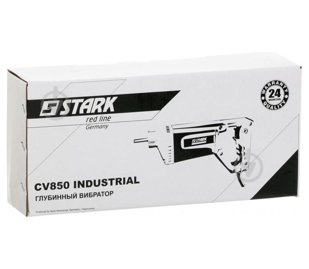 Vibrator de beton STARK CV-850 850w 13000vib/min photo 3
