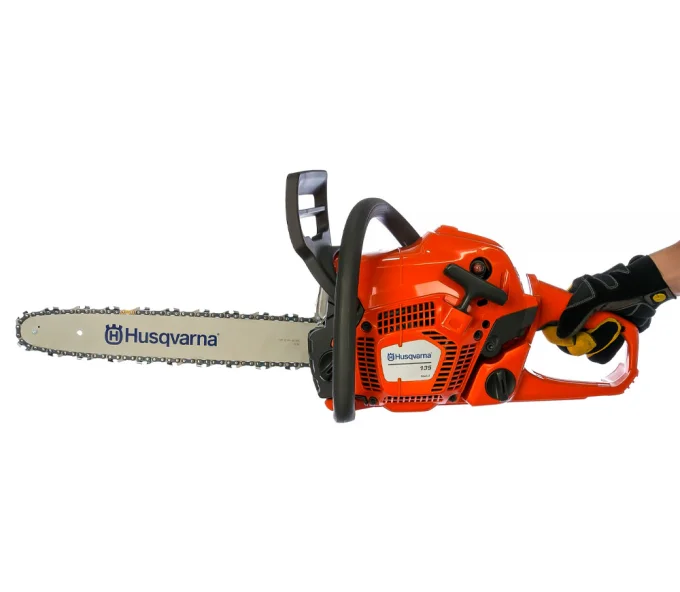 Цепная пила бензиновая Husqvarna 135 Mark II 400мм 38см3-4