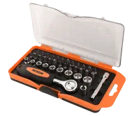 Set 38 duze tubulare și biți Wokin 206638 1/4" 5-13mm-1