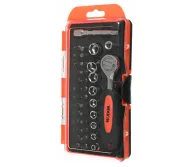 Set 38 duze tubulare și biți Wokin 206638 1/4" 5-13mm-3