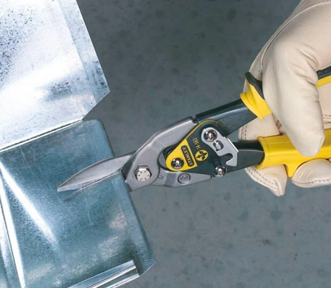 Foarfece pentru tablă STANLEY 2-14-566 300mm dreaptă-4