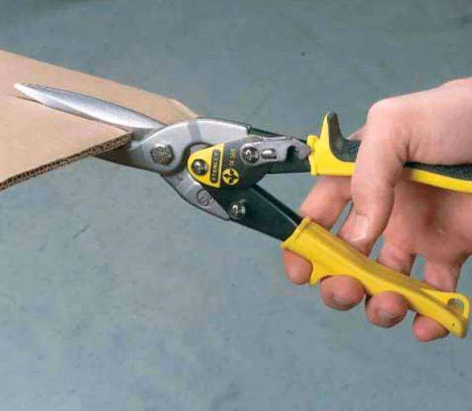 Foarfece pentru tablă STANLEY 2-14-566 300mm dreaptă-6