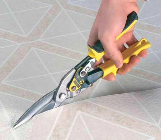 Foarfece pentru tablă STANLEY 2-14-566 300mm dreaptă-5