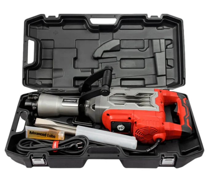 Отбойный молоток KAMOTO H1700HEX 1700вт 55Дж-9