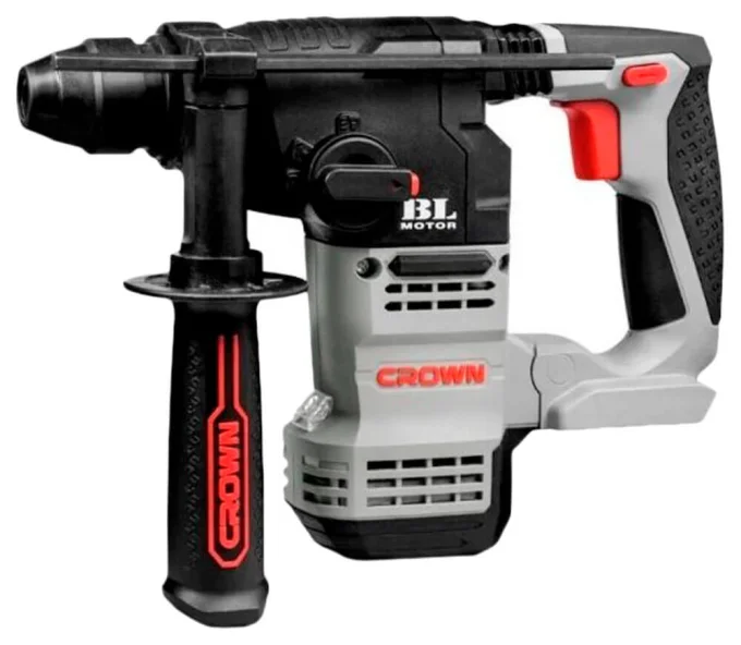 Перфоратор аккумуляторный CROWN CT28001HX-4 BMC 2.3Дж 20В 4Ач-2