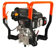 Motoburghiu cu benzină HAGEL HY-GD990-R 300mm 196cm3-2