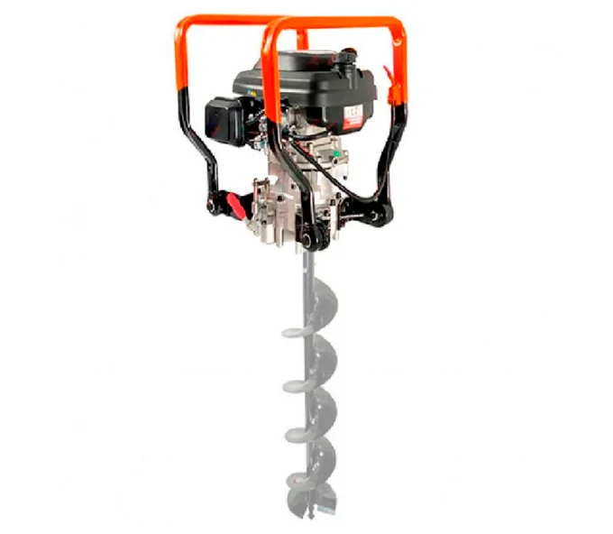 Motoburghiu cu benzină HAGEL HY-GD990-R 300mm 196cm3-3