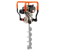 Motoburghiu cu benzină HAGEL HY-GD990-R 300mm 196cm3-3