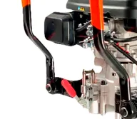 Motoburghiu cu benzină HAGEL HY-GD990-R 300mm 196cm3-5