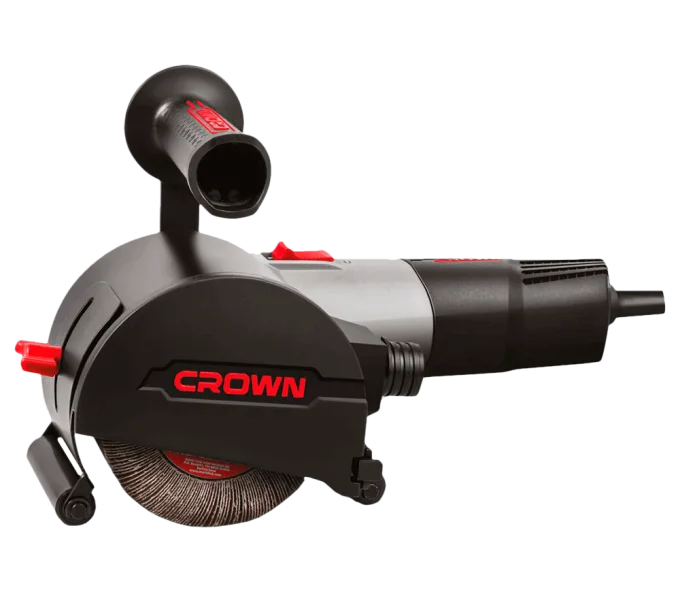 Шлифмашина  щеточная CROWN CT13551-110RSV 1400вт 110мм-1