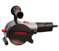 Шлифмашина  щеточная CROWN CT13551-110RSV 1400вт 110мм-1