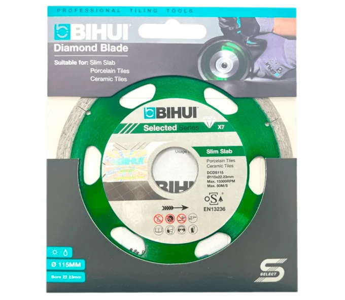 Алмазный отрезной диск B-SLIM BIHUI DCDS115 115мм сегментированный-1
