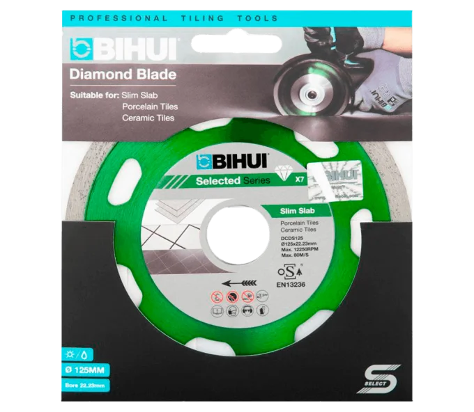 Disc de tăiat cu diamant B-SLIM BIHUI DCDS125 125mm segmentat-1