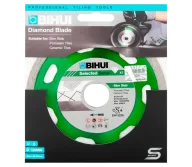 Disc de tăiat cu diamant B-SLIM BIHUI DCDS125 125mm segmentat-1