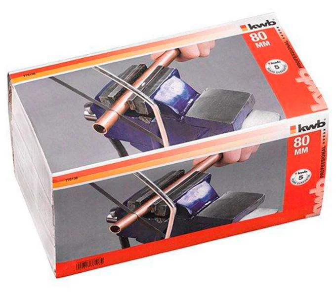 Тиски KWB 776108 80мм-2