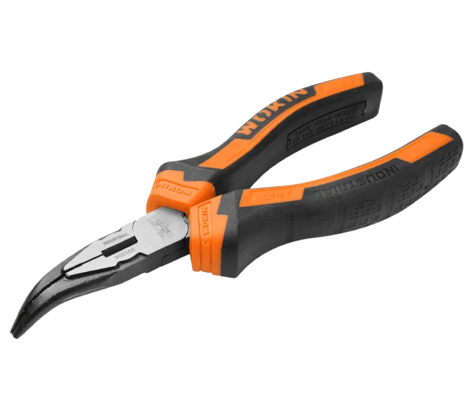 Clești cu fălci îndoite WOKIN 101306 160mm-1