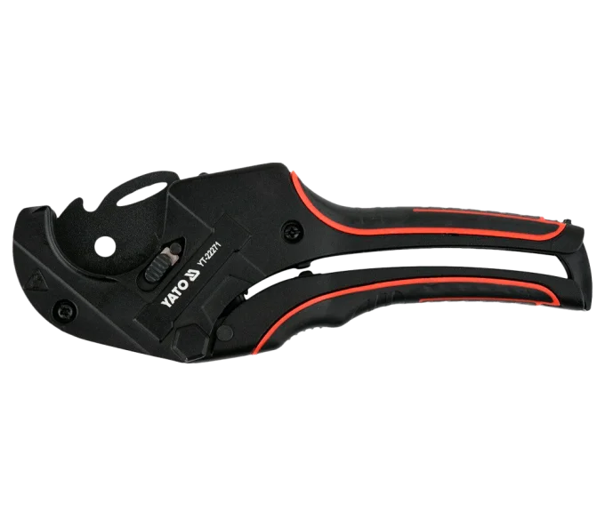 Clești de tăiat țevi PVC YATO YT22271 0-42mm-1