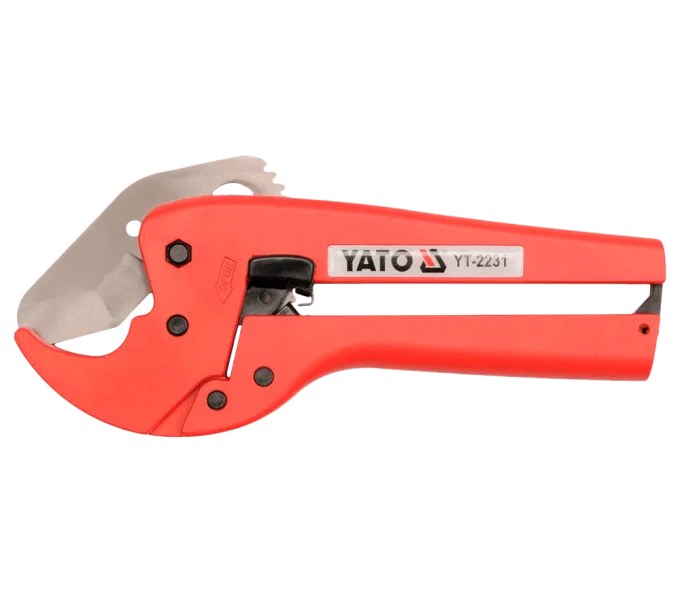Clești de tăiat țevi PVC YATO YT2231 0-42mm-1