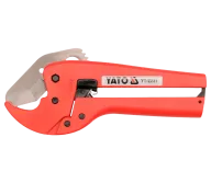 Clești de tăiat țevi PVC YATO YT2231 0-42mm-1