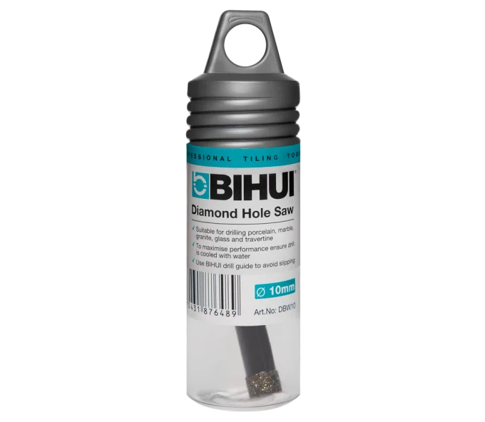 Коронка алмазная по керамограниту BIHUI DBW10 10мм-1