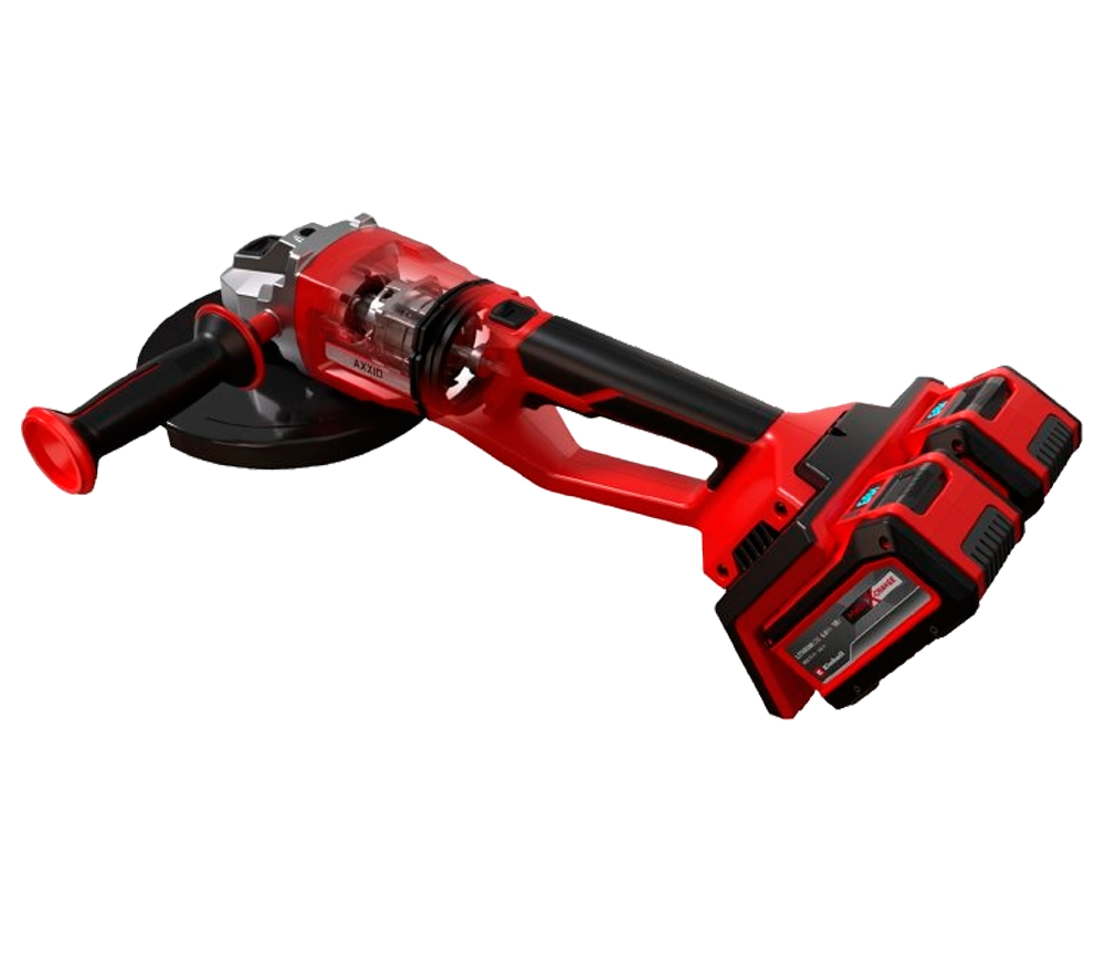 Угловая шлифмашина аккумуляторная (без аккумуляторов) EINHELL AXXIO PXC SOLO 230 230мм 2x18В photo 3