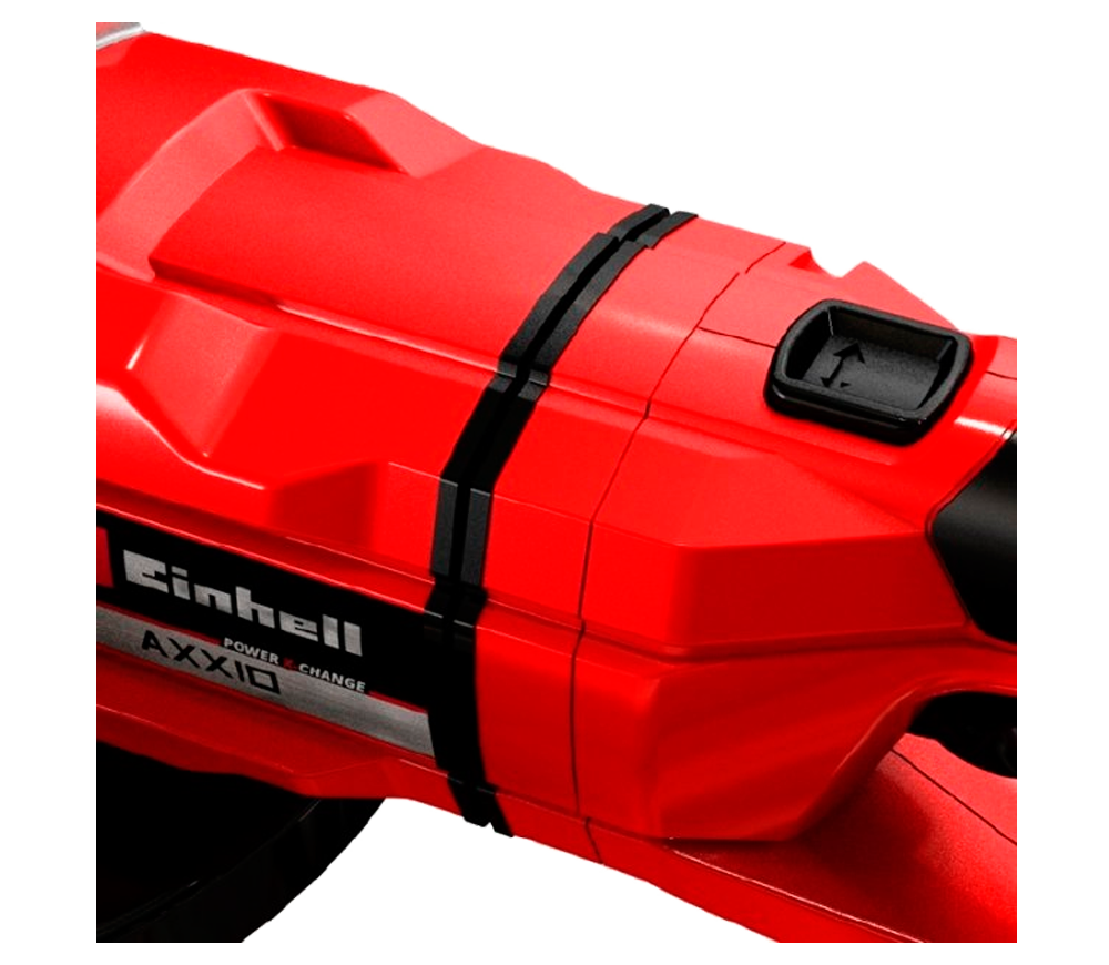Угловая шлифмашина аккумуляторная (без аккумуляторов) EINHELL AXXIO PXC SOLO 230 230мм 2x18В photo 2