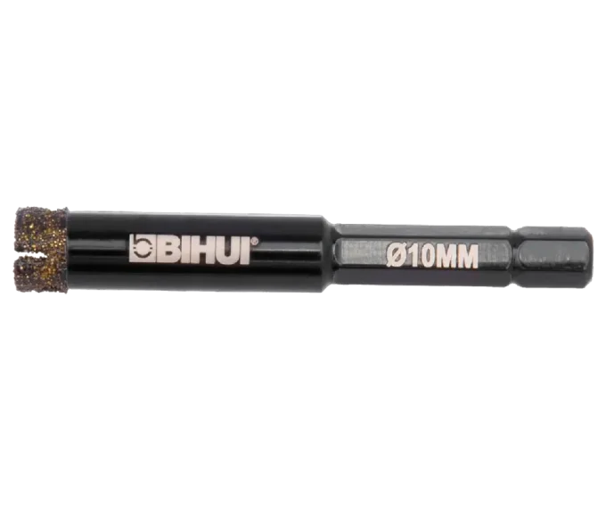 Коронка алмазная по керамограниту BIHUI DBW10 10мм-4