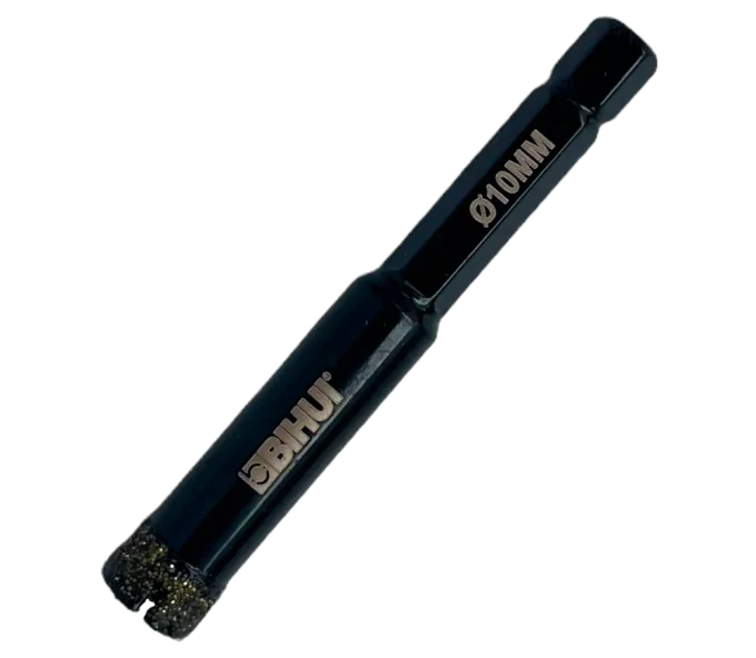 Коронка алмазная по керамограниту BIHUI DBW10 10мм-3