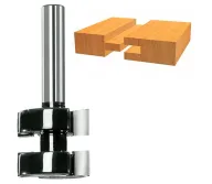 Freză pentru planare si canelare BOSCH 2608628353 Ø8 mm-4