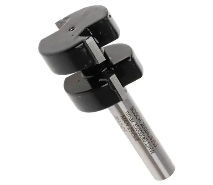 Freză pentru planare si canelare BOSCH 2608628353 Ø8 mm-3