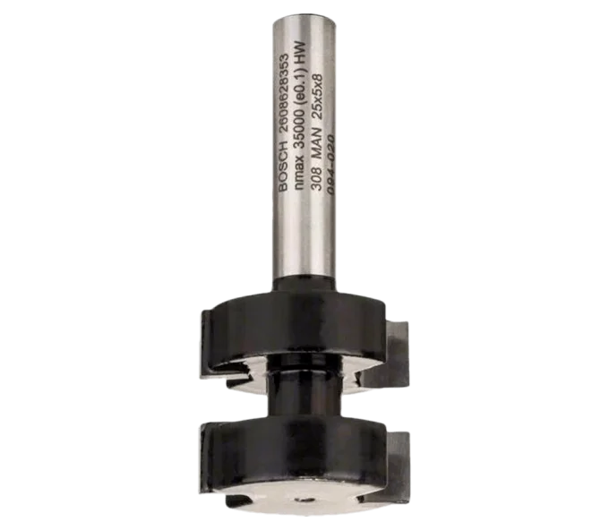 Freză pentru planare si canelare BOSCH 2608628353 Ø8 mm-1