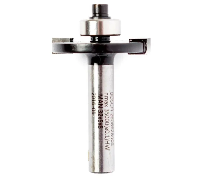 Freză profilata pentru canelare BOSCH 2608628403 Ø8 mm-2