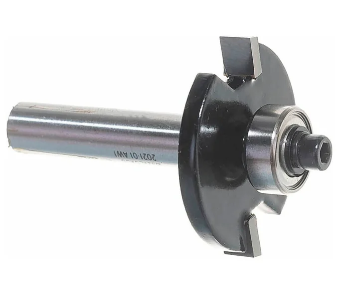 Freză profilata pentru canelare BOSCH 2608628403 Ø8 mm-4