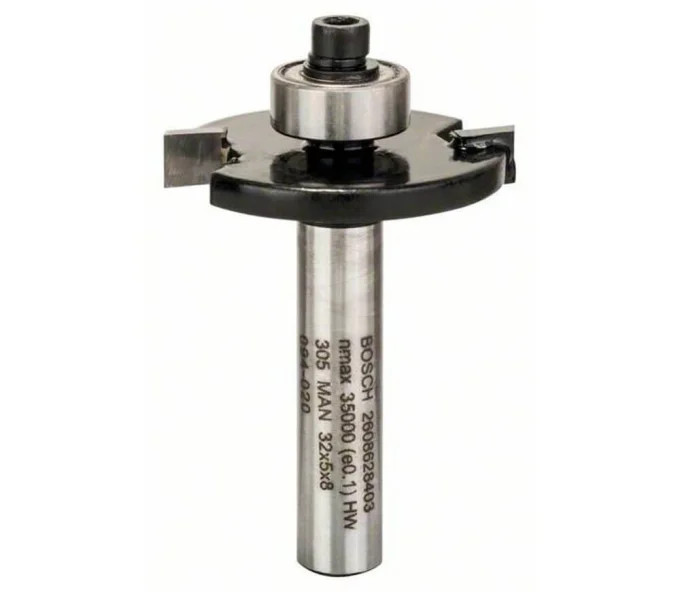 Freză profilata pentru canelare BOSCH 2608628403 Ø8 mm-3