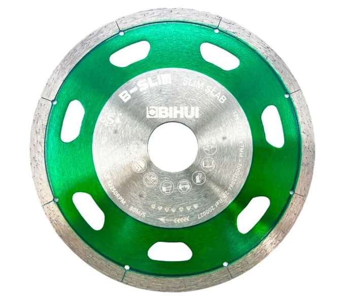 Disc de tăiat cu diamant B-SLIM BIHUI DCDS125 125mm segmentat-3