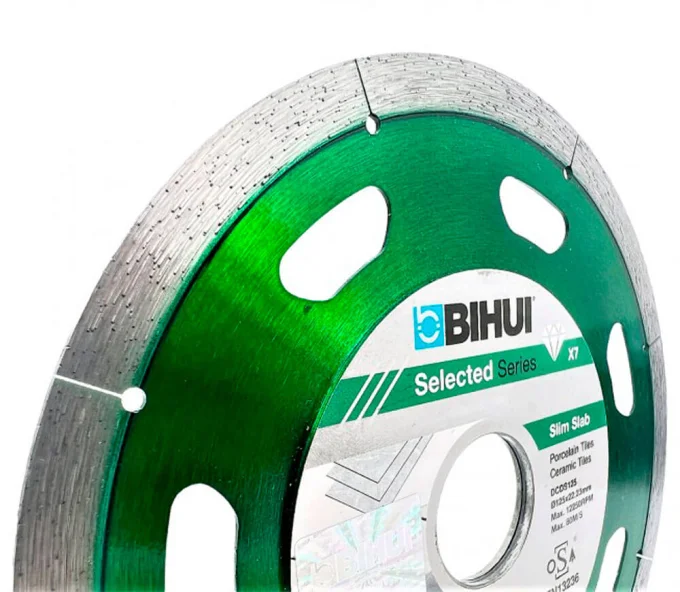 Disc de tăiat cu diamant B-SLIM BIHUI DCDS125 125mm segmentat-4