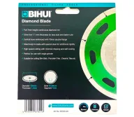 Disc de tăiat cu diamant B-SLIM BIHUI DCDS125 125mm segmentat-6
