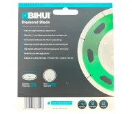 Алмазный отрезной диск B-SLIM BIHUI DCDS115 115мм сегментированный-6