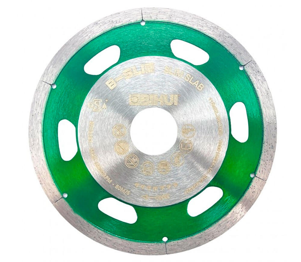 Алмазный отрезной диск B-SLIM BIHUI DCDS115 115мм сегментированный photo 1