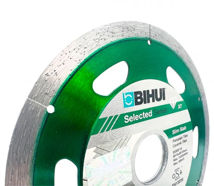 Алмазный отрезной диск B-SLIM BIHUI DCDS115 115мм сегментированный-4