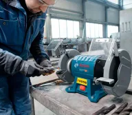 Точильный станок BOSCH GBG 60-20 600вт 200мм-7