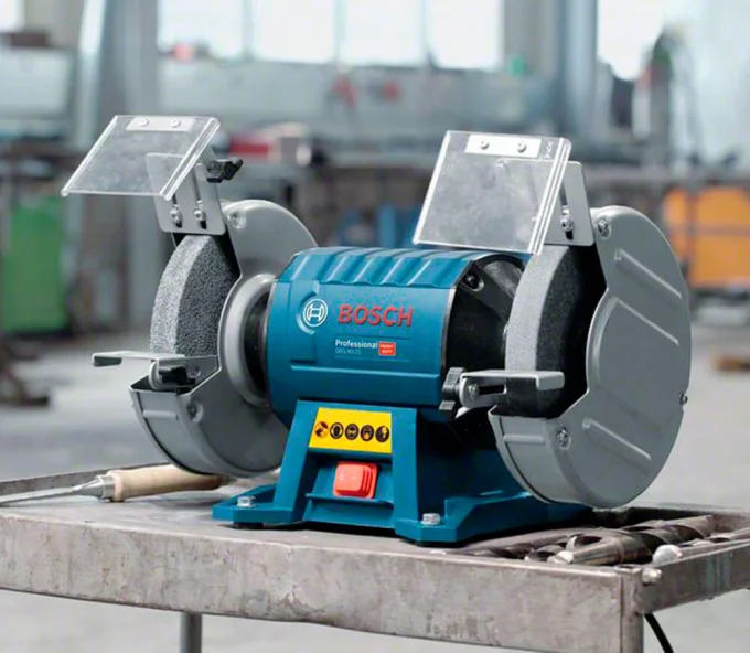 Точильный станок BOSCH GBG 60-20 600вт 200мм-6