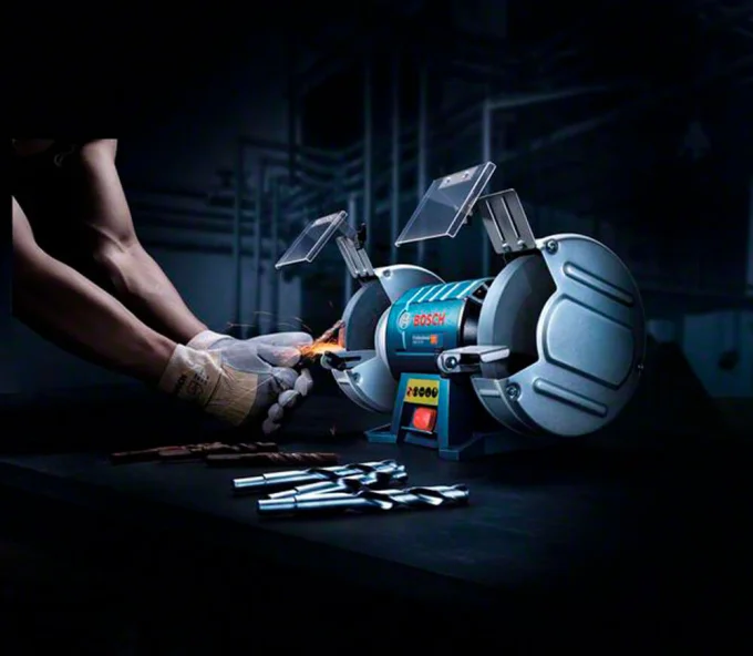 Точильный станок BOSCH GBG 60-20 600вт 200мм-8