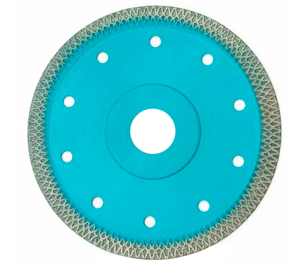 Disc de tăiat cu diamant BIHUI DCBM5 125mm turbo ceramică/porțelan/marmură photo 0