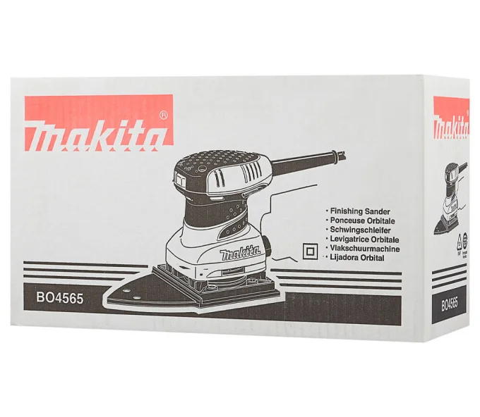 Шлифмашина вибрационная MAKITA BO4565 200вт-9