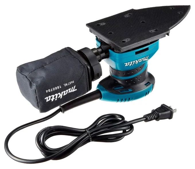 Шлифмашина вибрационная MAKITA BO4565 200вт-3